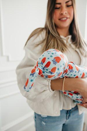 Top Knot Hat - Liberty