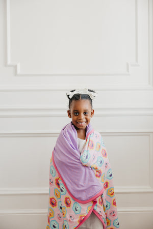 Three-Layer Quilt - Abby and Pals