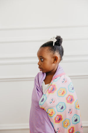 Three-Layer Quilt - Abby and Pals