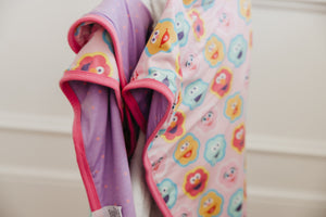 Three-Layer Quilt - Abby and Pals