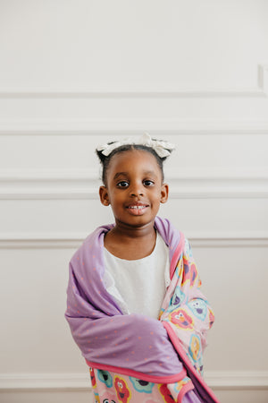 Three-Layer Quilt - Abby and Pals