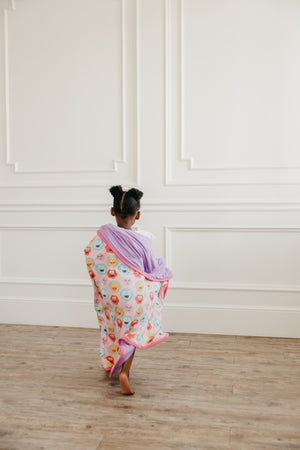 Three-Layer Quilt - Abby and Pals