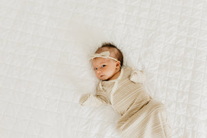 Bowtie Nylon Bow - Clay