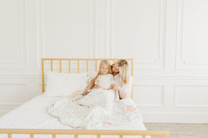 Three-Layer Jumbo Quilt - Coral