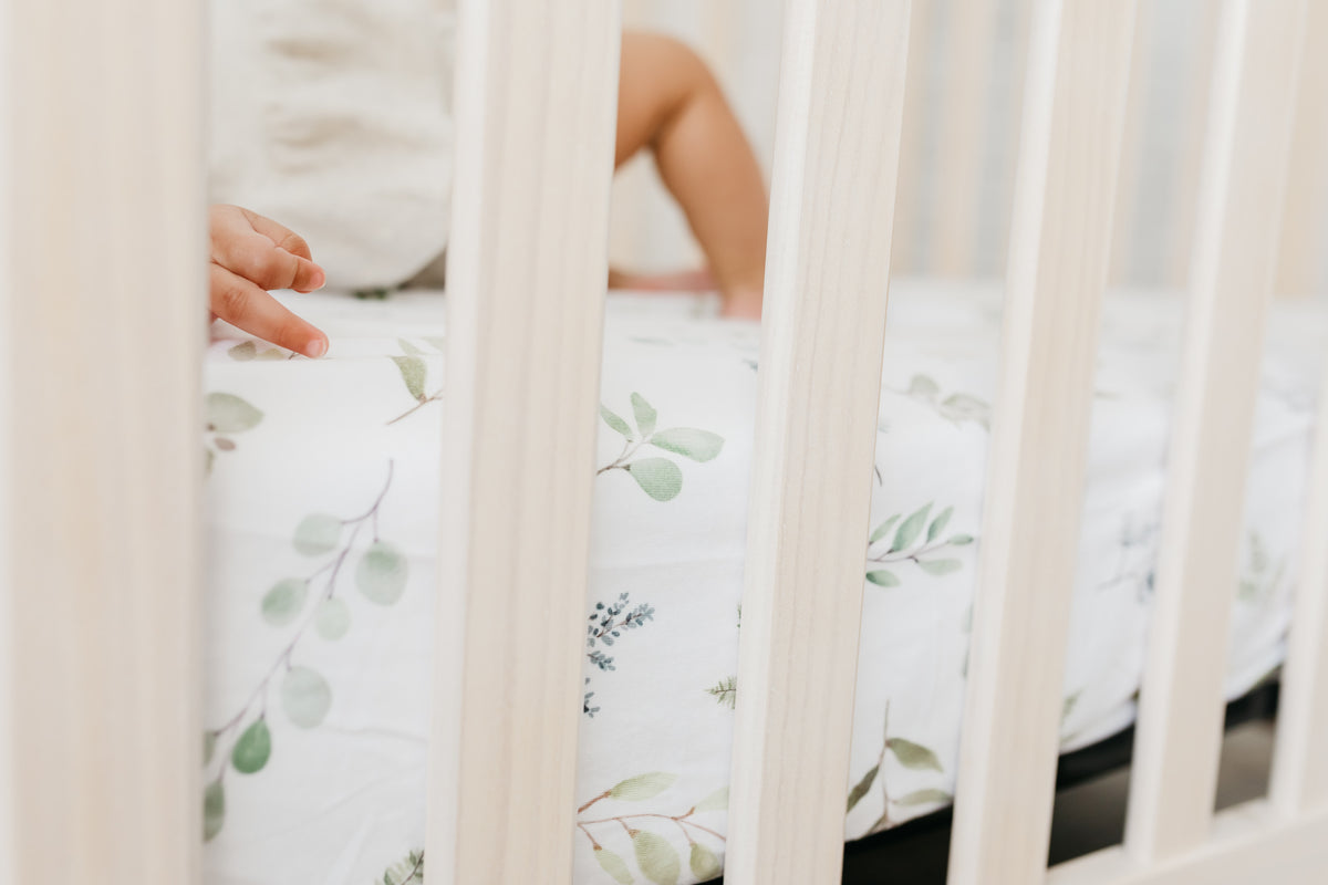 Premium Knit Fitted Crib Sheet - Haven