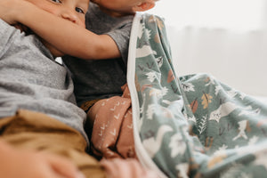 Three-Layer Jumbo Quilt - Atwood