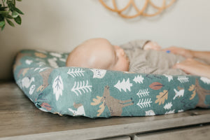 Premium Knit Diaper Changing Pad Cover - Atwood