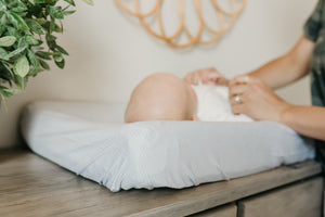 Premium Knit Diaper Changing Pad Cover - Taylor