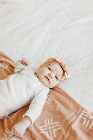 Knit Headband Bow - Mesa