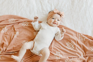 Knit Headband Bow - Mesa