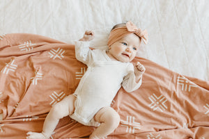 Knit Headband Bow - Mesa