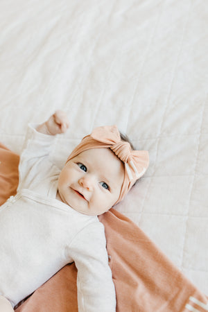 Knit Headband Bow - Mesa