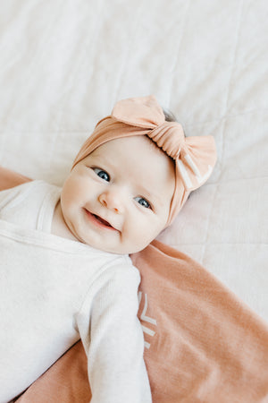Knit Headband Bow - Mesa
