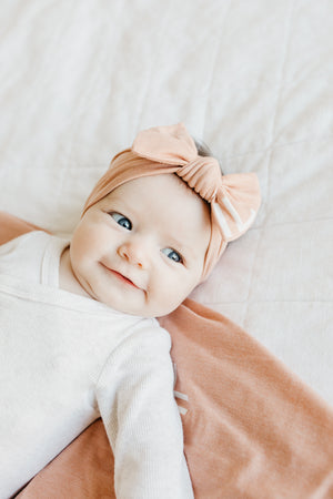 Knit Headband Bow - Mesa