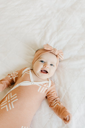 Knit Headband Bow - Mesa