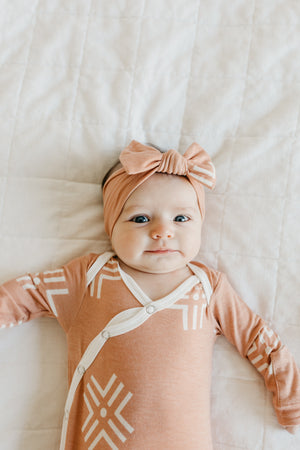 Knit Headband Bow - Mesa