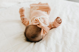 Knit Headband Bow - Mesa