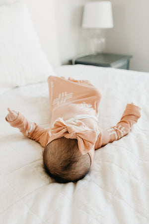 Knit Headband Bow - Mesa