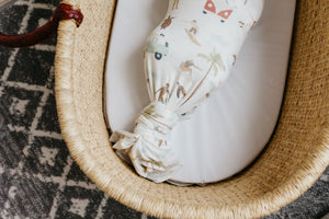 Knit Swaddle Blanket - Maui