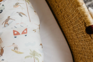 Knit Swaddle Blanket - Maui