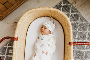 Knit Swaddle Blanket - Maui