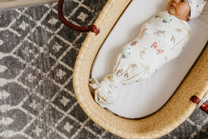 Knit Swaddle Blanket - Maui