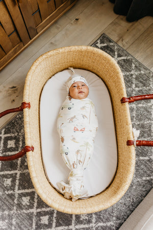 Knit Swaddle Blanket - Maui