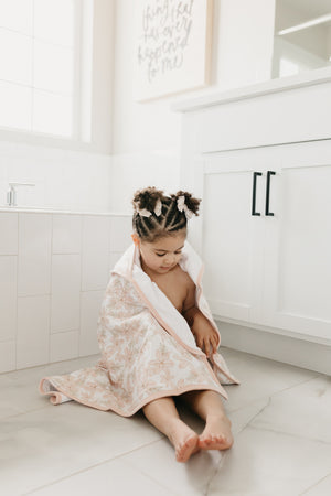 Premium Knit Hooded Towel - Kiana