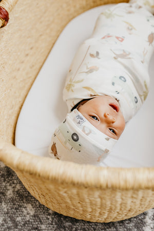 Knit Swaddle Blanket - Maui