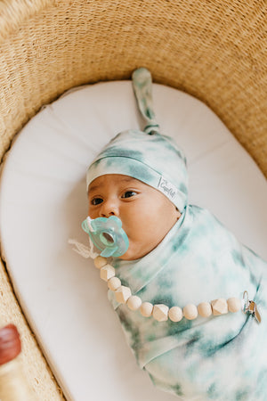 Top Knot Hat - Bahama