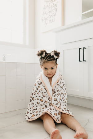 Premium Knit Hooded Towel - Millie