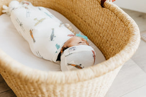 Knit Swaddle Blanket - Ace