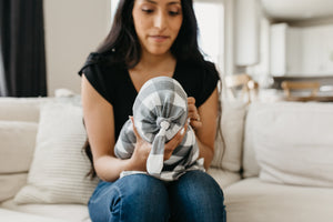 Top Knot Hat - Scotland