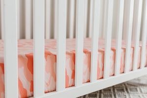 Premium Knit Fitted Crib Sheet - Remi