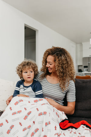 Three-Layer Jumbo Quilt - Chief