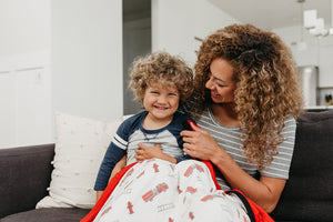 Three-Layer Jumbo Quilt - Chief