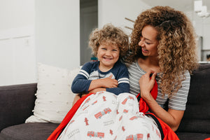 Three-Layer Jumbo Quilt - Chief