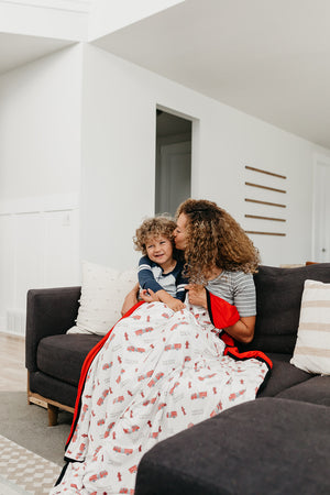 Three-Layer Jumbo Quilt - Chief