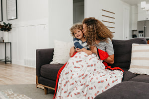 Three-Layer Jumbo Quilt - Chief