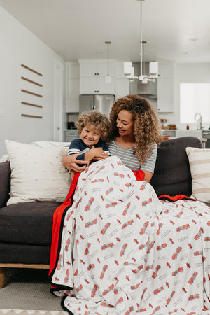 Three-Layer Jumbo Quilt - Chief