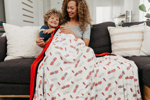 Three-Layer Jumbo Quilt - Chief