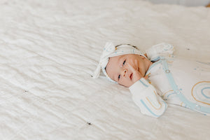 Knit Headband Bow - Skye