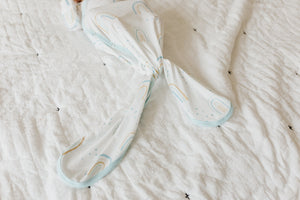 Knit Headband Bow - Skye