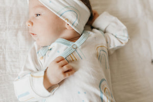 Knit Headband Bow - Skye