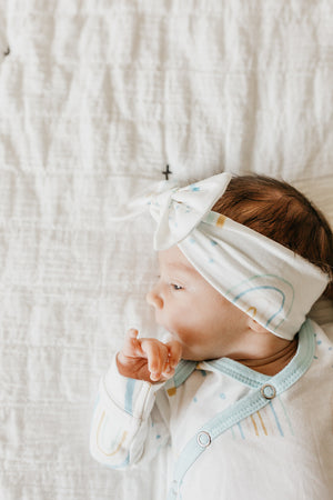 Knit Headband Bow - Skye