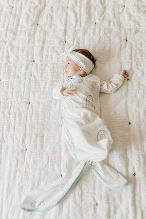 Knit Headband Bow - Skye