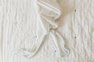 Knit Headband Bow - Skye