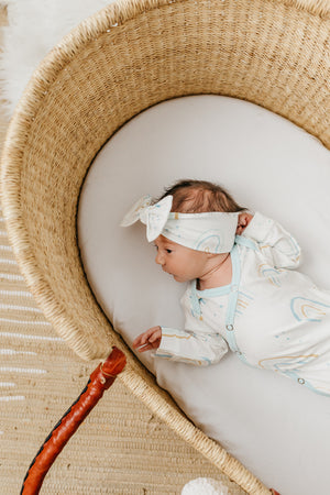 Knit Headband Bow - Skye