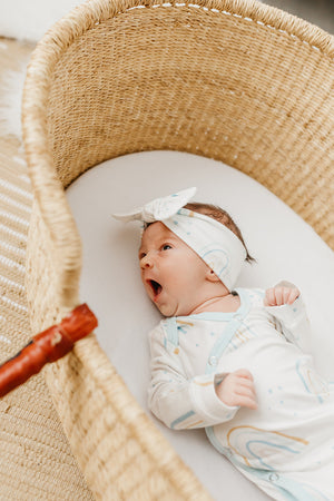 Knit Headband Bow - Skye