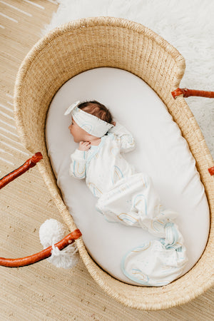 Knit Headband Bow - Skye